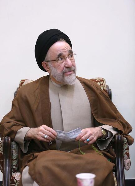 عکس از احمد خاتمی