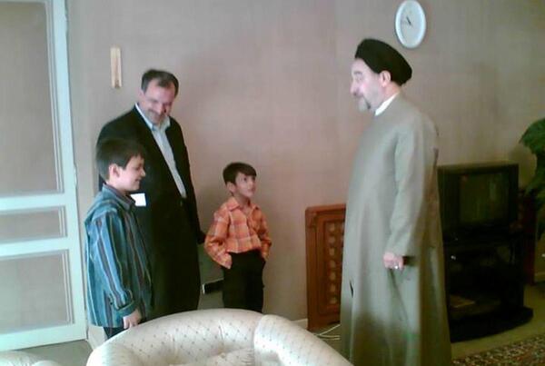 عکس فرزندان سید احمد خاتمی