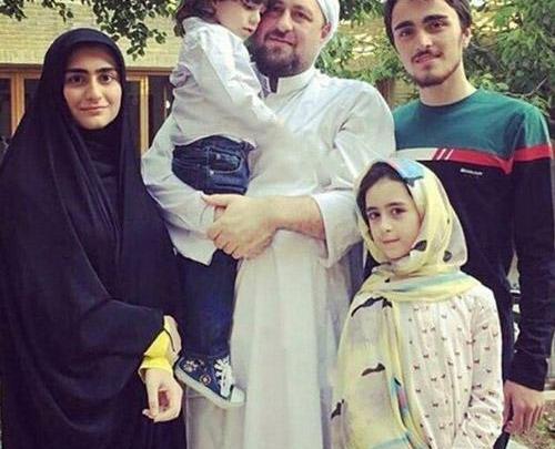 عکس فرزندان سید احمد خاتمی