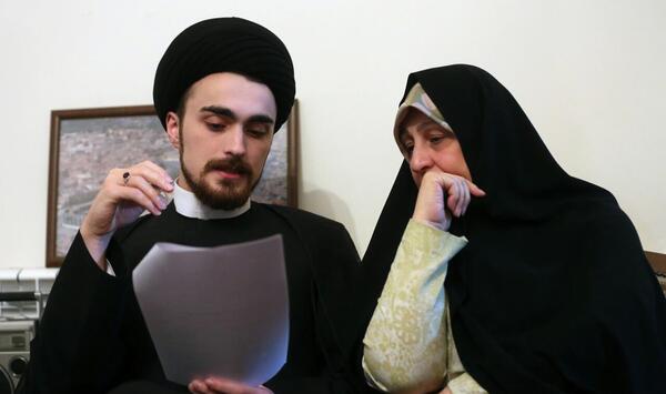 عکس فرزندان سید احمد خاتمی