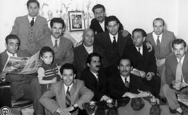 عکس احمد خلیلی