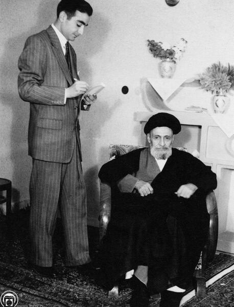 عکس احمد خلیلی