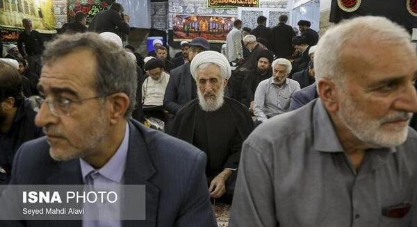 عکس همسر سید احمد خاتمی