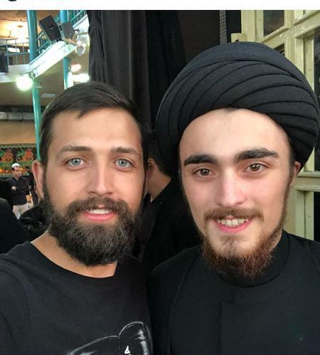 عکس پسران احمد خمینی