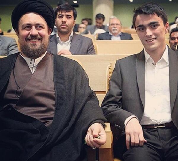 عکس پسران احمد خمینی