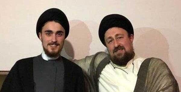 عکس پسران احمد خمینی
