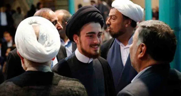 عکس پسران احمد خمینی