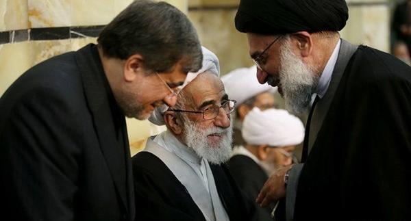 عکس همسر احمد جنتی