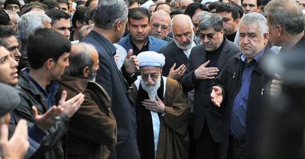 عکس همسر احمد جنتی