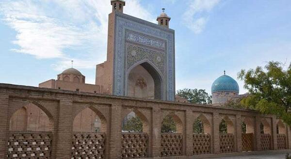 عکس مزار شیخ احمد جامی
