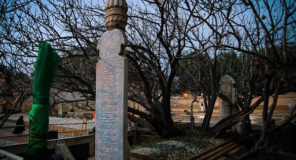 عکس مزار شیخ احمد جامی