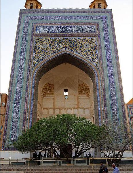 عکس مزار شیخ احمد جامی