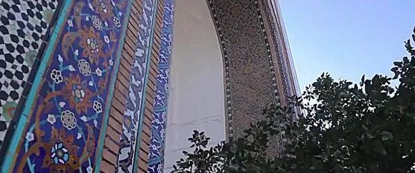 عکس مزار شیخ احمد جامی