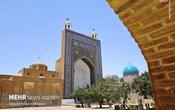 عکس مزار شیخ احمد جامی