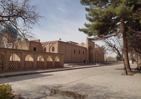 عکس مزار شیخ احمد جامی