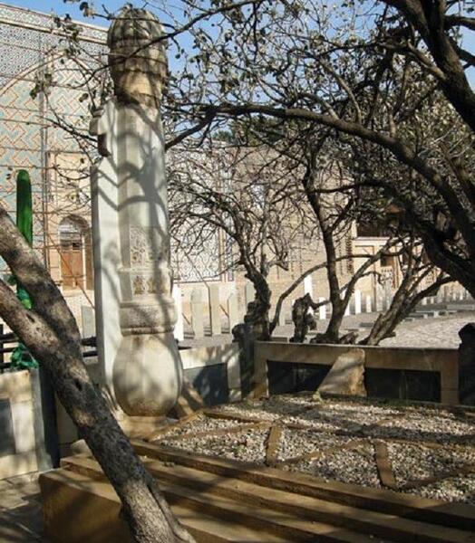 عکس مزار شیخ احمد جامی