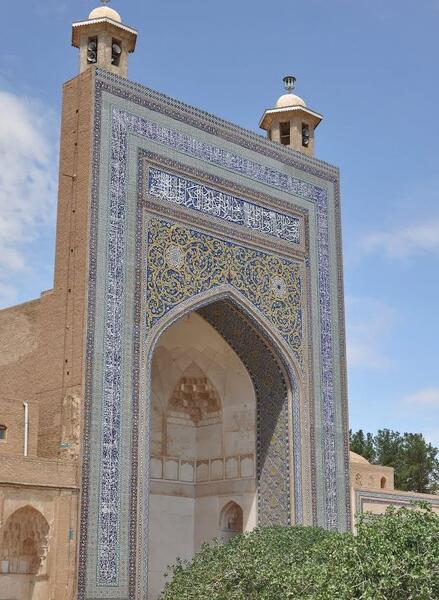 عکس مزار شیخ احمد جامی