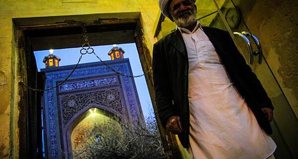 عکس مزار شیخ احمد جامی