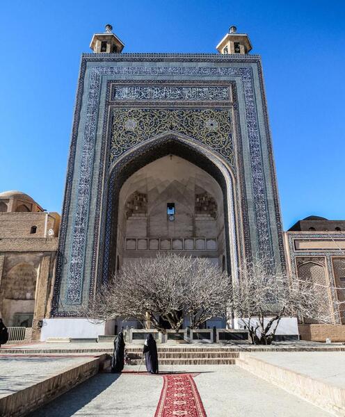 عکس شیخ احمد جامی