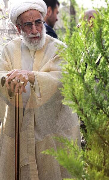 عکس شیخ احمد جنتی