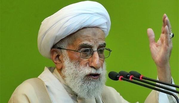 عکس شیخ احمد جنتی