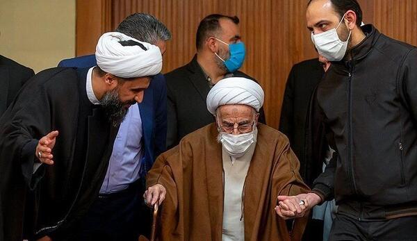 عکس شیخ احمد جنتی