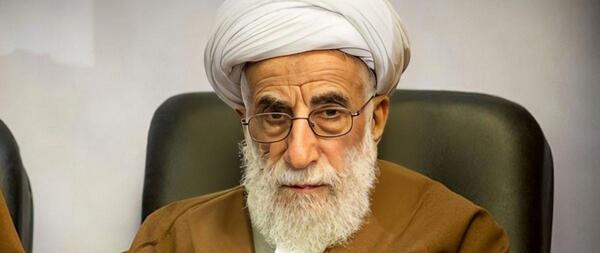عکس شیخ احمد جنتی