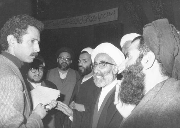عکس شیخ احمد جنتی