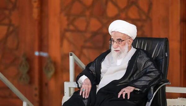 عکس شیخ احمد جنتی