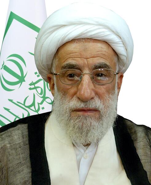 عکس شیخ احمد جنتی