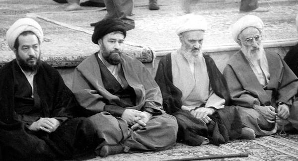 عکس شیخ احمد جنتی