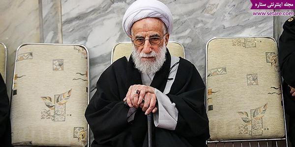 عکس شیخ احمد جنتی