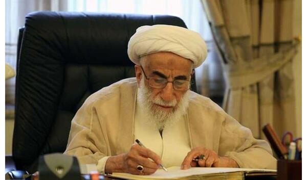 عکس شیخ احمد جنتی