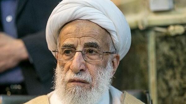 عکس شیخ احمد جنتی