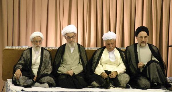 عکس شیخ احمد جنتی