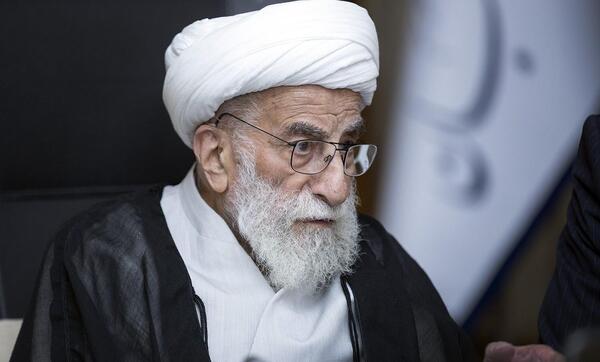 عکس شیخ احمد جنتی