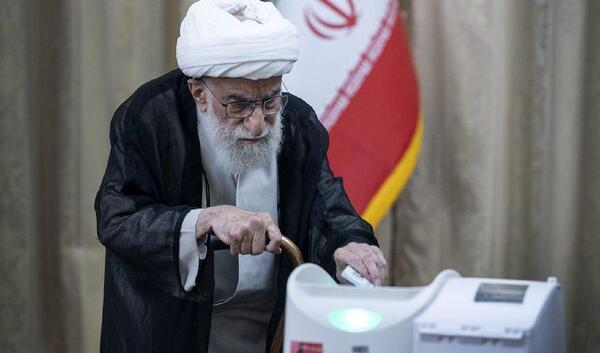 عکس شیخ احمد جنتی