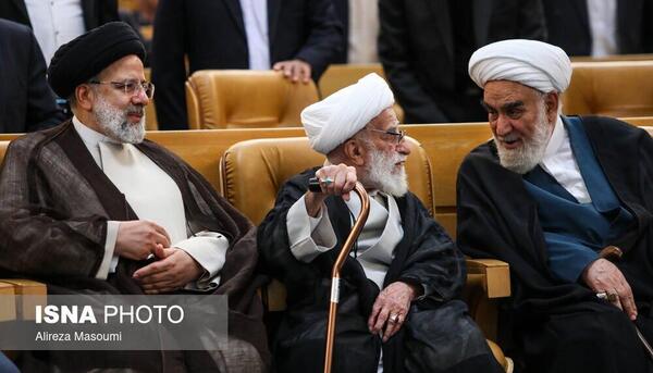 عکس شیخ احمد جنتی