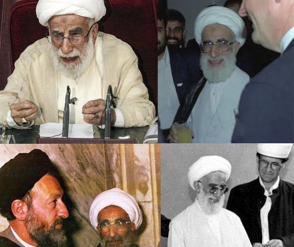 عکس شیخ احمد جنتی