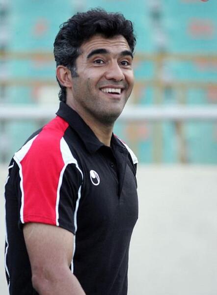 عکس احمدرضا عابدزاده در پرسپولیس