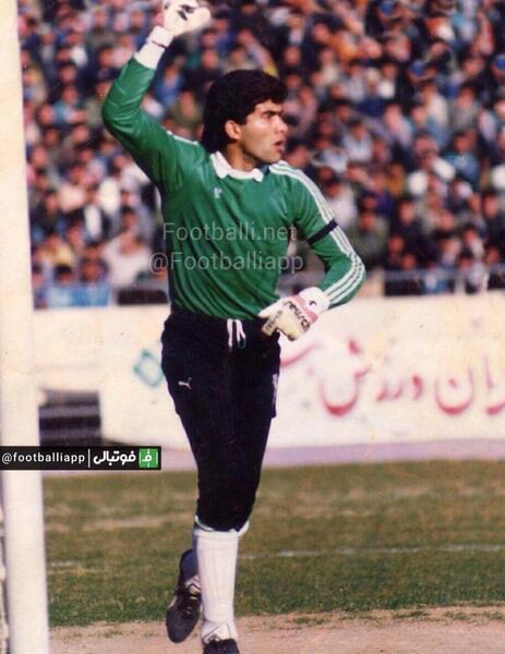 عکس احمدرضا عابدزاده در پرسپولیس