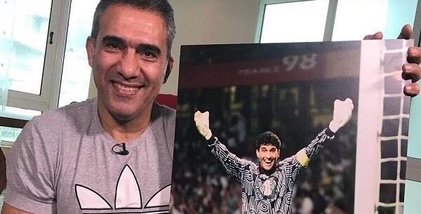 عکس احمدرضا عابدزاده در پرسپولیس