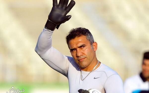 عکس احمدرضا عابدزاده در پرسپولیس