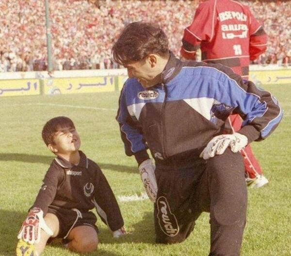 عکس احمدرضا عابدزاده در پرسپولیس