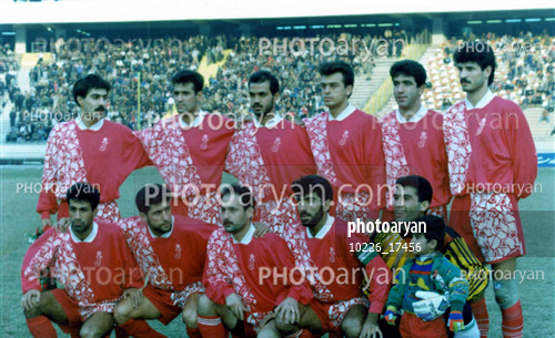 عکس احمدرضا عابدزاده در پرسپولیس