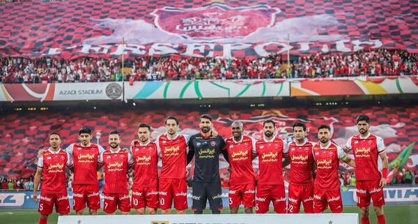 عکس احمدرضا عابدزاده در پرسپولیس