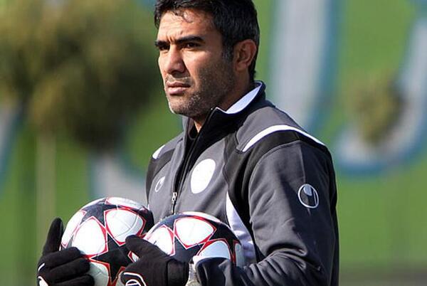 عکس احمدرضا عابدزاده در پرسپولیس