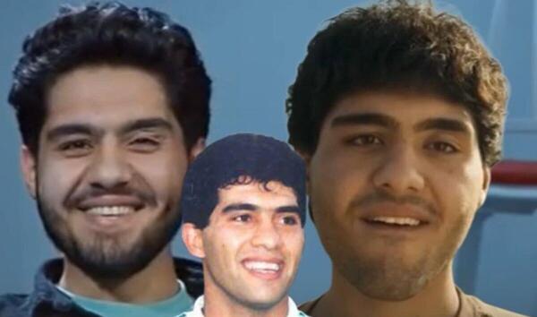 عکس احمدرضا عابدزاده در جوانی