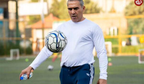 عکس احمدرضا عابدزاده در جوانی