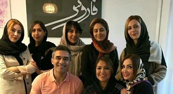 عکس احمدرضا عابدزاده در جوانی